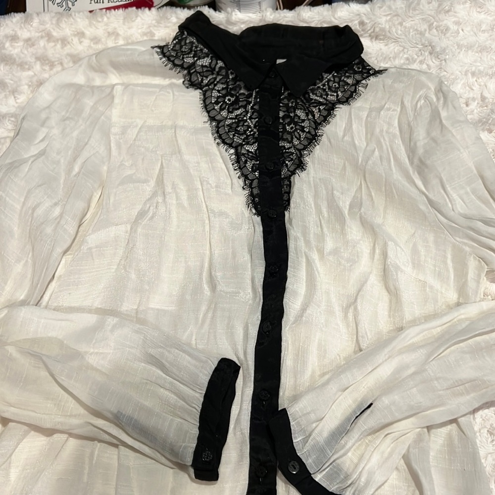 Nicole by Nicole Miller Blouse size XL